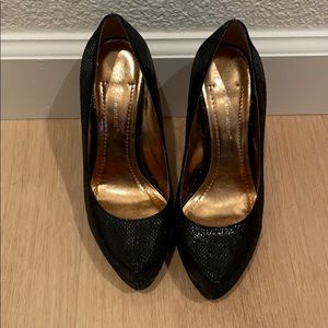 Black BCBGeneration heels